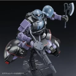 Bandai HG 1/144 MS-06RD-4 High Mobility Prototype Zaku Plastic Model ( NOV 2019 ) -Figure Model Shop 1000125329 4 29346.1560478624