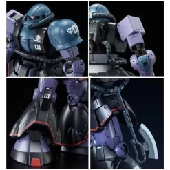 Bandai HG 1/144 MS-06RD-4 High Mobility Prototype Zaku Plastic Model ( NOV 2019 ) -Figure Model Shop 1000125329 8 09065.1560478624