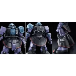 Bandai HG 1/144 MS-06RD-4 High Mobility Prototype Zaku Plastic Model ( NOV 2019 ) -Figure Model Shop 1000125329 9 76681.1560478624