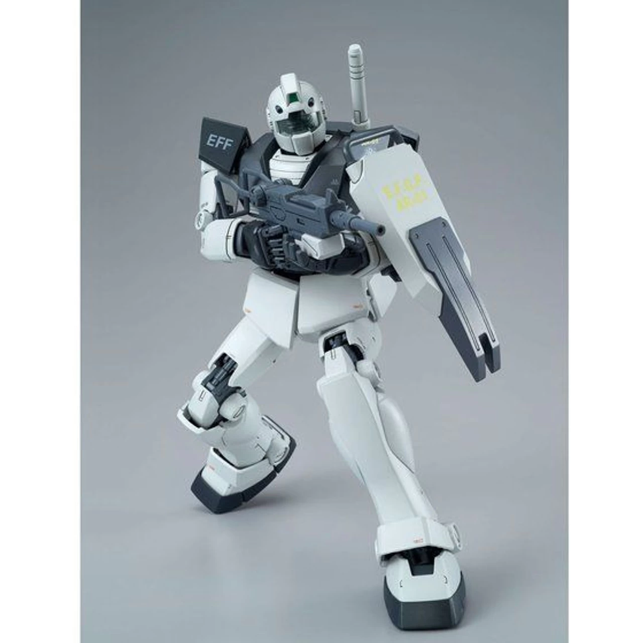 Bandai MG 1/100 RGM-79 GM (White Dingo Colors) Plastic Model ( NOV 2018 ) 4 Bandai MG 1/100 RGM-79 GM (White Dingo Colors) Plastic Model ( NOV 2018 ) - Image 4