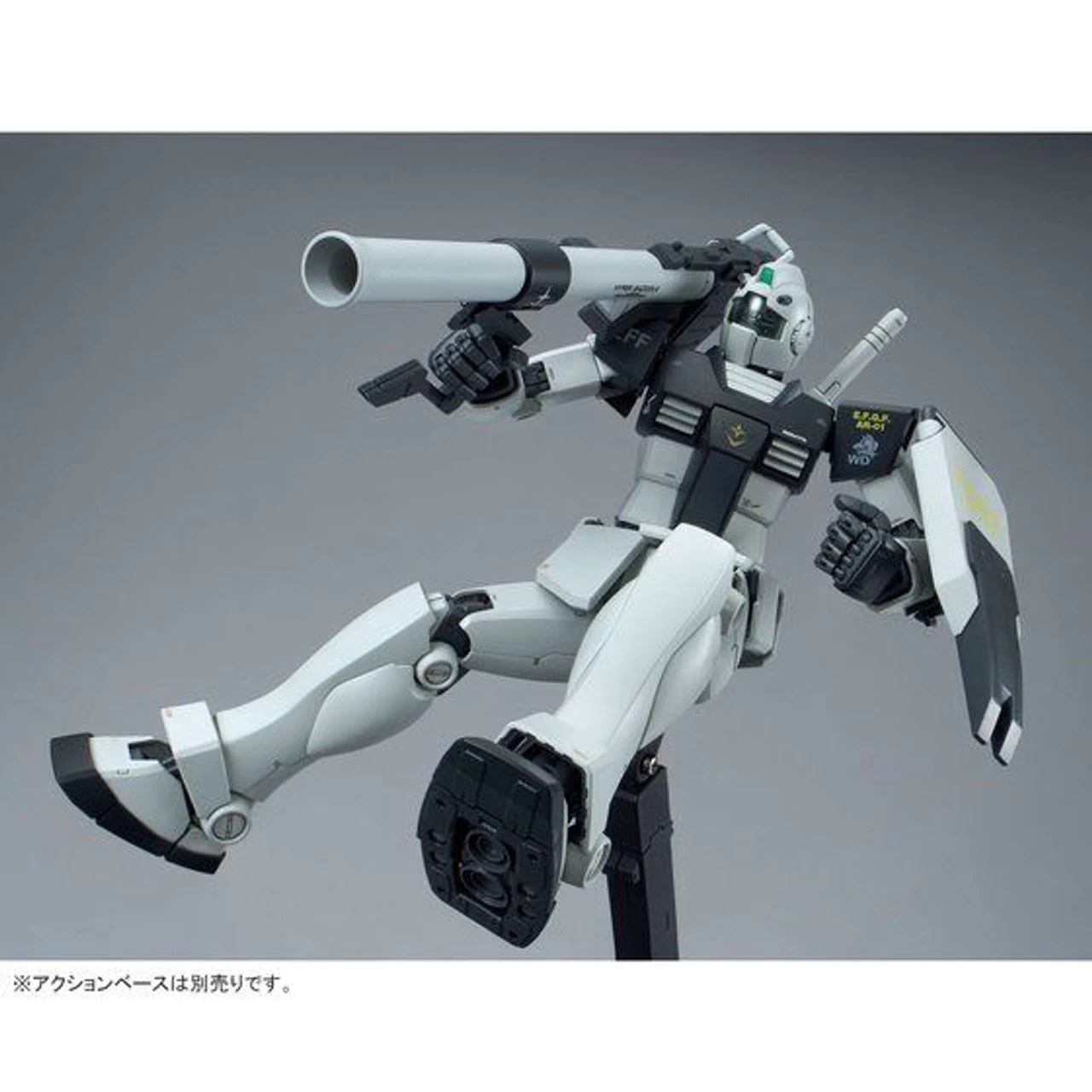 Bandai MG 1/100 RGM-79 GM (White Dingo Colors) Plastic Model ( NOV 2018 ) 5 Bandai MG 1/100 RGM-79 GM (White Dingo Colors) Plastic Model ( NOV 2018 ) - Image 5