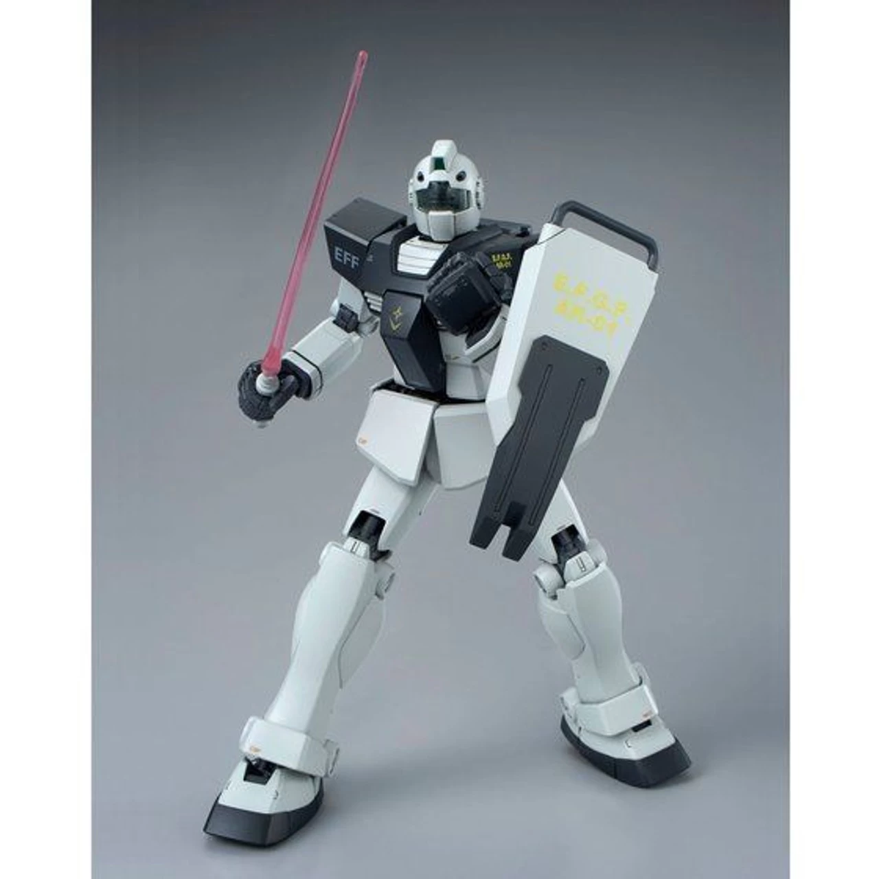 Bandai MG 1/100 RGM-79 GM (White Dingo Colors) Plastic Model ( NOV 2018 ) 6 Bandai MG 1/100 RGM-79 GM (White Dingo Colors) Plastic Model ( NOV 2018 ) - Image 6