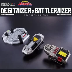 Bandai MegaRanger Digitaizer & Battler Aiser -MEGAREAL EDITION-