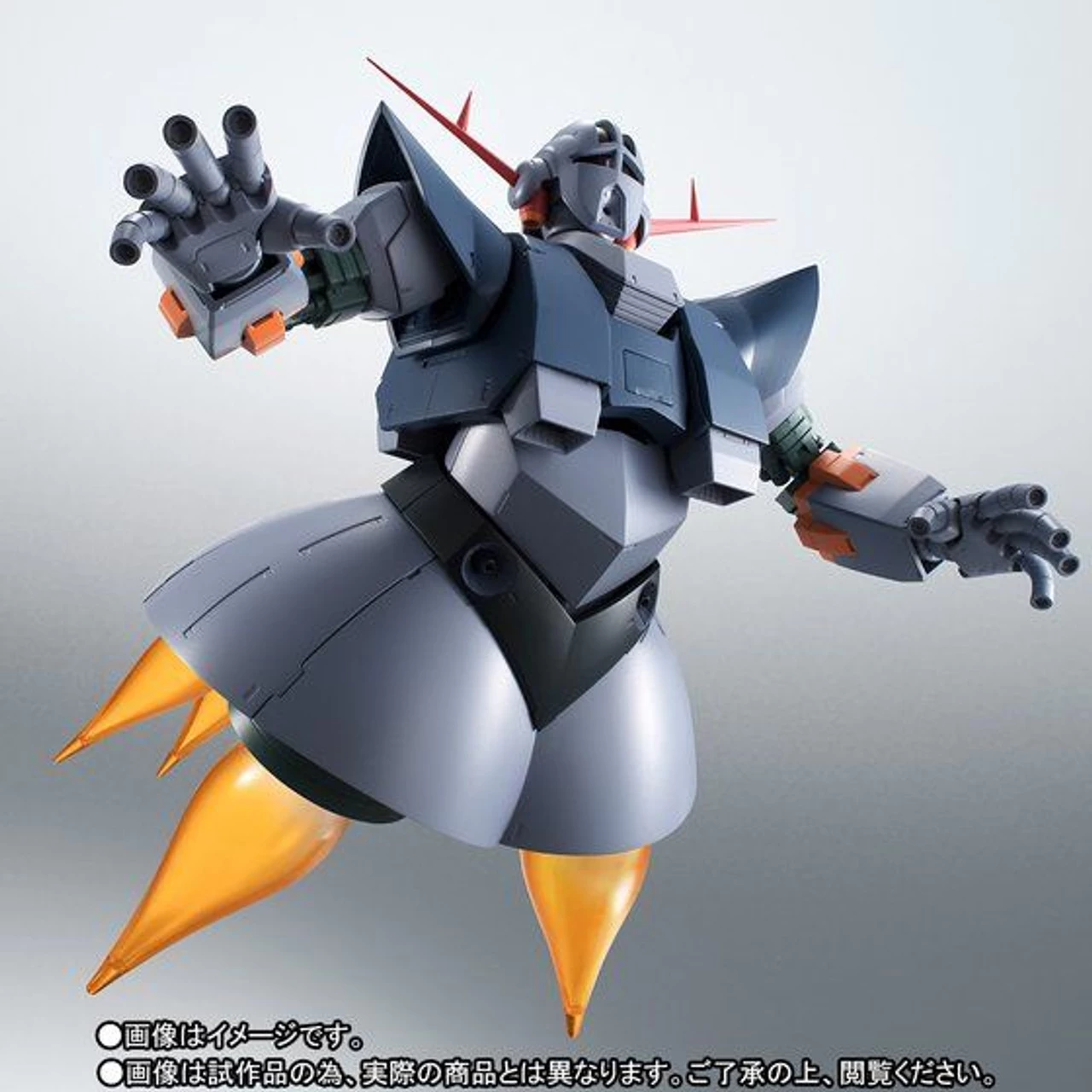Bandai Robot Spirit Side MS MSN-02 Zeong Ver. A.N.I.M.E. Action Figure 3 Bandai Robot Spirit Side MS MSN-02 Zeong Ver. A.N.I.M.E. Action Figure - Image 3