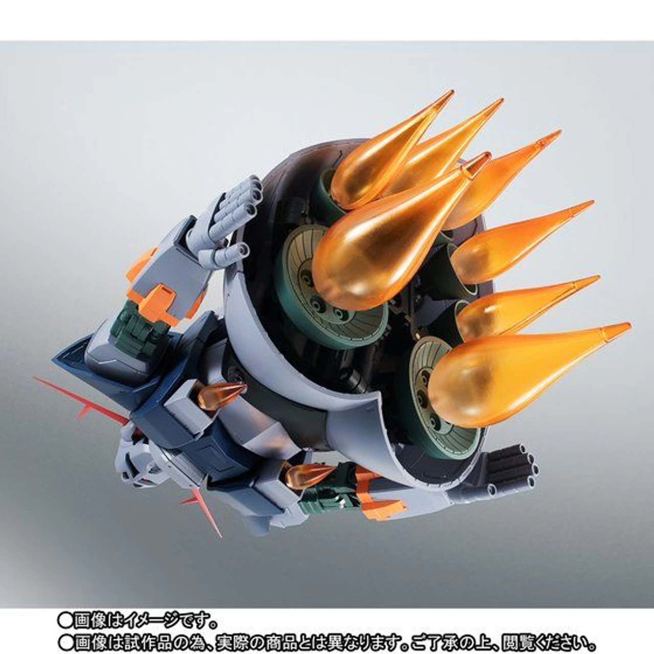 Bandai Robot Spirit Side MS MSN-02 Zeong Ver. A.N.I.M.E. Action Figure 4 Bandai Robot Spirit Side MS MSN-02 Zeong Ver. A.N.I.M.E. Action Figure - Image 4