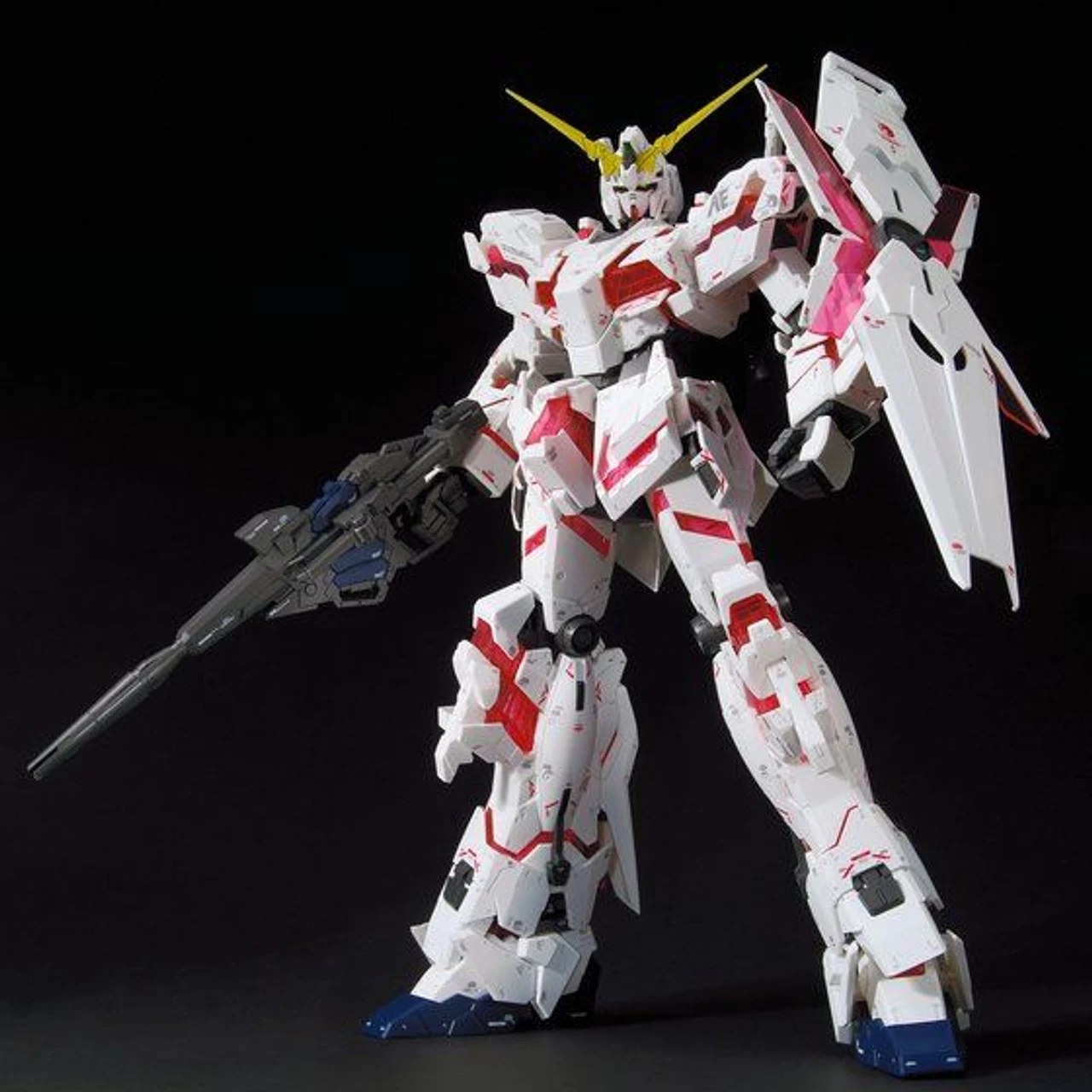 Bandai MG 1/100 Mega Size Model The Gundam Base Limited RX-0 Unicorn Gundam Ver. TWC Plastic Model ( NOV 2020 ) 2 Bandai MG 1/100 Mega Size Model The Gundam Base Limited RX-0 Unicorn Gundam Ver. TWC Plastic Model ( NOV 2020 ) - Image 2