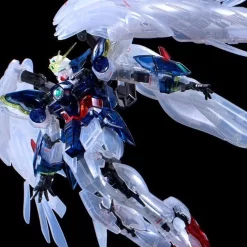 Bandai RG 1/144 Gundam Base Limited Wing Gundam Zero EW [Clear Color] Plastic Model