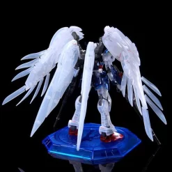 Bandai RG 1/144 Gundam Base Limited Wing Gundam Zero EW [Clear Color] Plastic Model -Figure Model Shop 1000126801 3 37542.1538707207