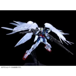 Bandai RG 1/144 Gundam Base Limited Wing Gundam Zero EW [Clear Color] Plastic Model -Figure Model Shop 1000126801 5 86513.1538707207