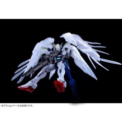 Bandai RG 1/144 Gundam Base Limited Wing Gundam Zero EW [Clear Color] Plastic Model -Figure Model Shop 1000126801 6 53413.1538707207