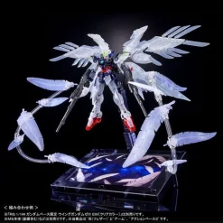Bandai RG 1/144 Gundam Base Limited Wing Gundam Zero EW [Clear Color] Plastic Model -Figure Model Shop 1000126801 8 51501.1538707207