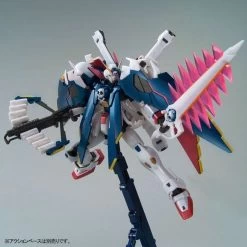 Bandai MG 1/100 Gundam Base Limited Crossbone Gundam X-1 Full Cloth [Extra Finish] Plastic Model ( APR 2019 ) -Figure Model Shop 1000126802 4 57206.1547779345