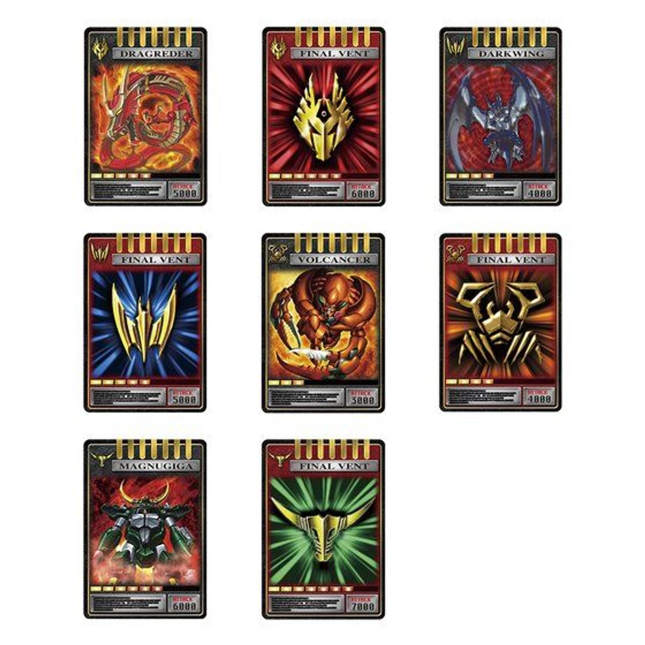 Bandai COMPLETE SELECTION MODIFICATION V BUCKLE 8 Bandai COMPLETE SELECTION MODIFICATION V BUCKLE - Image 8