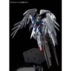 Bandai RG 1/144 Wing Gundam Zero Custom EW & Drei Zwerg Buster [Titanium Finish] Plastic Model ( JUL 2021 ) -Figure Model Shop 1000127041 10 16882.1611804881