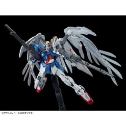 Bandai RG 1/144 Wing Gundam Zero Custom EW & Drei Zwerg Buster [Titanium Finish] Plastic Model ( JUL 2021 ) -Figure Model Shop 1000127041 4 02965.1611804881