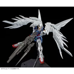 Bandai RG 1/144 Wing Gundam Zero Custom EW & Drei Zwerg Buster [Titanium Finish] Plastic Model ( JUL 2021 ) -Figure Model Shop 1000127041 5 33671.1611804881