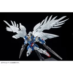 Bandai RG 1/144 Wing Gundam Zero Custom EW & Drei Zwerg Buster [Titanium Finish] Plastic Model ( JUL 2021 ) -Figure Model Shop 1000127041 8 50409.1611804880
