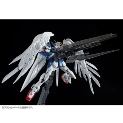 Bandai RG 1/144 Wing Gundam Zero Custom EW & Drei Zwerg Buster [Titanium Finish] Plastic Model ( JUL 2021 ) -Figure Model Shop 1000127041 9 49807.1611804880