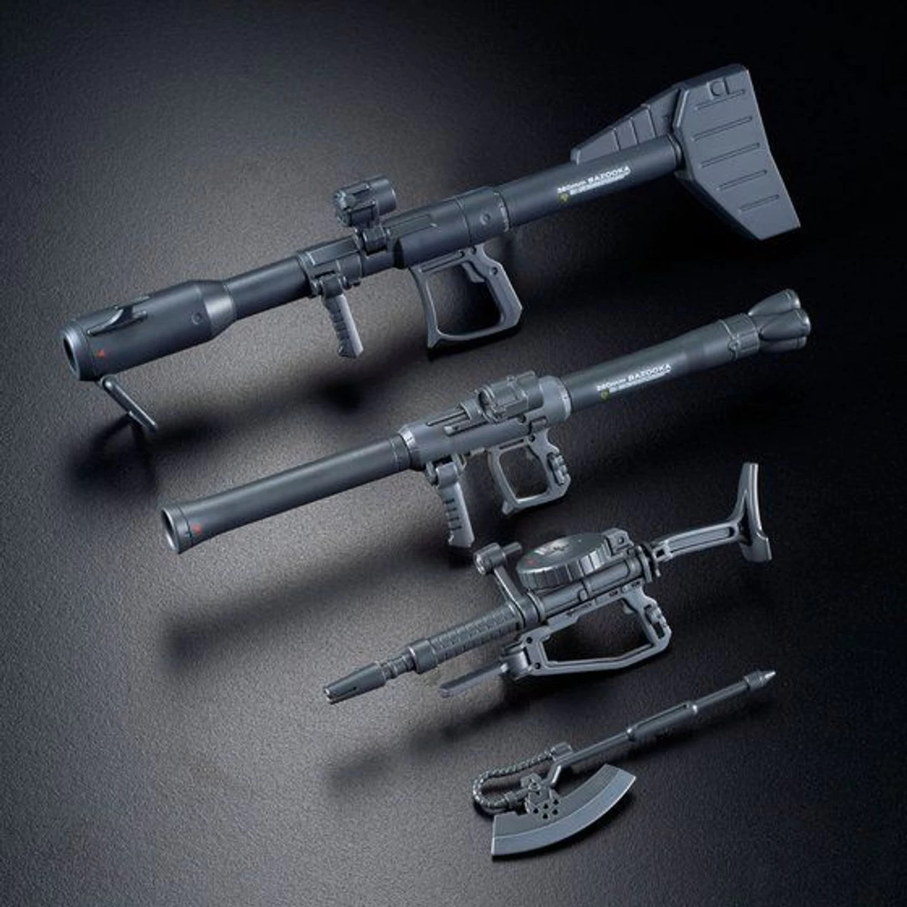 Bandai RG 1/144 Gabby Hazard's Zaku II Plastic Model ( DEC 2018 ) 10 Bandai RG 1/144 Gabby Hazard's Zaku II Plastic Model ( DEC 2018 ) - Image 10