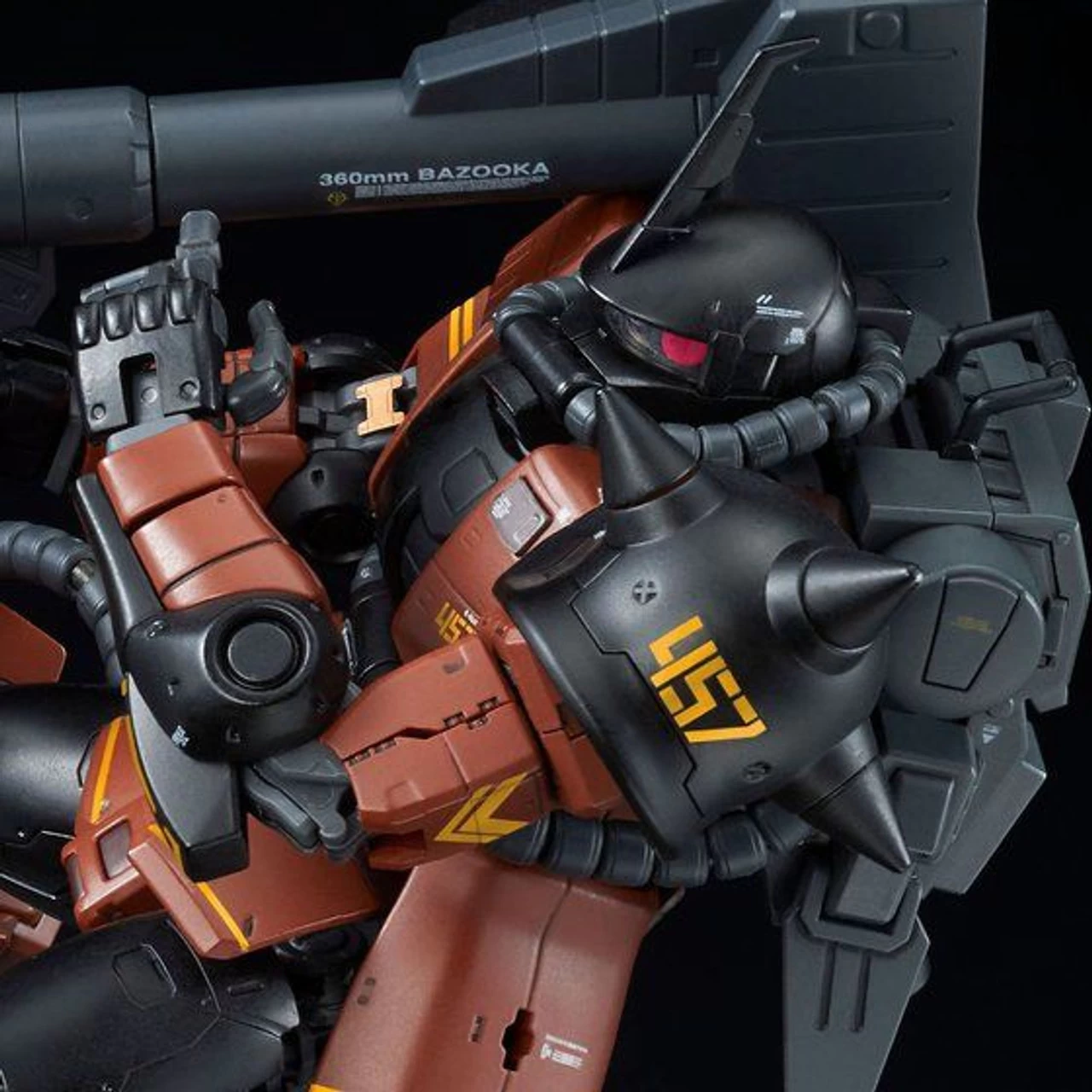 Bandai RG 1/144 Gabby Hazard's Zaku II Plastic Model ( DEC 2018 ) 1 Bandai RG 1/144 Gabby Hazard's Zaku II Plastic Model ( DEC 2018 )