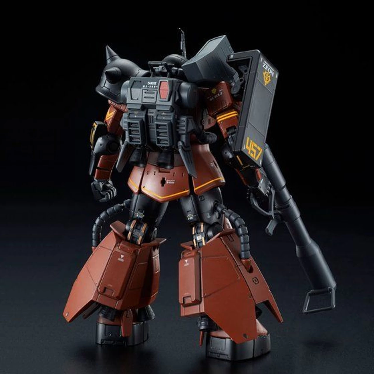 Bandai RG 1/144 Gabby Hazard's Zaku II Plastic Model ( DEC 2018 ) 3 Bandai RG 1/144 Gabby Hazard's Zaku II Plastic Model ( DEC 2018 ) - Image 3
