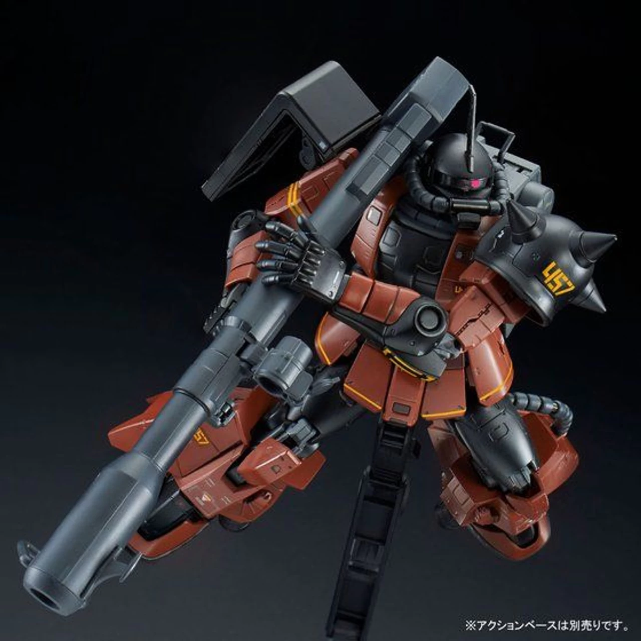 Bandai RG 1/144 Gabby Hazard's Zaku II Plastic Model ( DEC 2018 ) 6 Bandai RG 1/144 Gabby Hazard's Zaku II Plastic Model ( DEC 2018 ) - Image 6