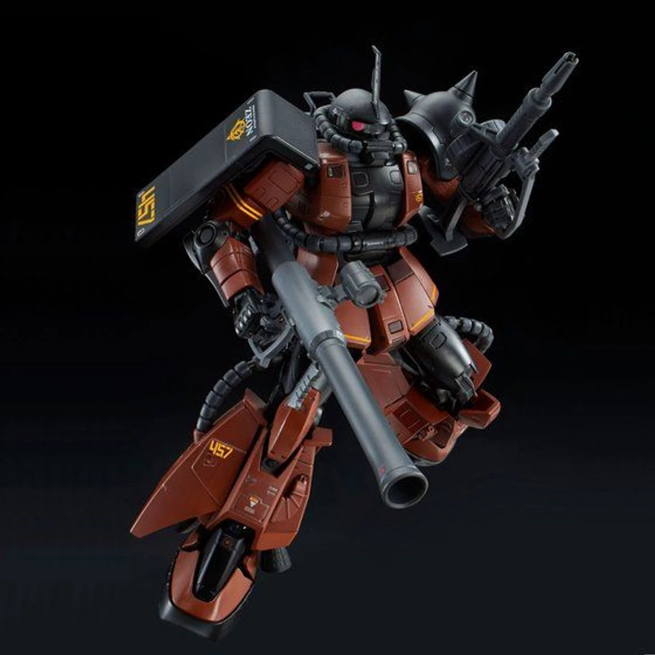 Bandai RG 1/144 Gabby Hazard's Zaku II Plastic Model ( DEC 2018 ) 7 Bandai RG 1/144 Gabby Hazard's Zaku II Plastic Model ( DEC 2018 ) - Image 7