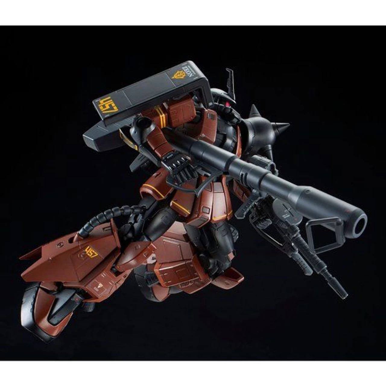 Bandai RG 1/144 Gabby Hazard's Zaku II Plastic Model ( DEC 2018 ) 4 Bandai RG 1/144 Gabby Hazard's Zaku II Plastic Model ( DEC 2018 ) - Image 4