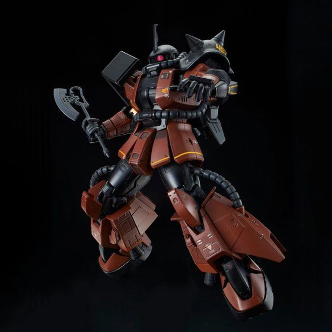 Bandai RG 1/144 Gabby Hazard's Zaku II Plastic Model ( DEC 2018 ) 8 Bandai RG 1/144 Gabby Hazard's Zaku II Plastic Model ( DEC 2018 ) - Image 8