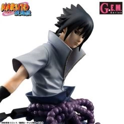 MegaHouse G.E.M. Series Naruto Shippuden Uchiha Sasuke PVC Figure