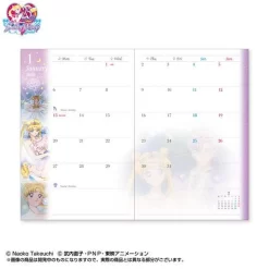 Bandai Pretty Guardian Sailor Moon 2019 Make Up! Schedule Book - Sailor Moon -Figure Model Shop 1000127799 5 28655.1533805453