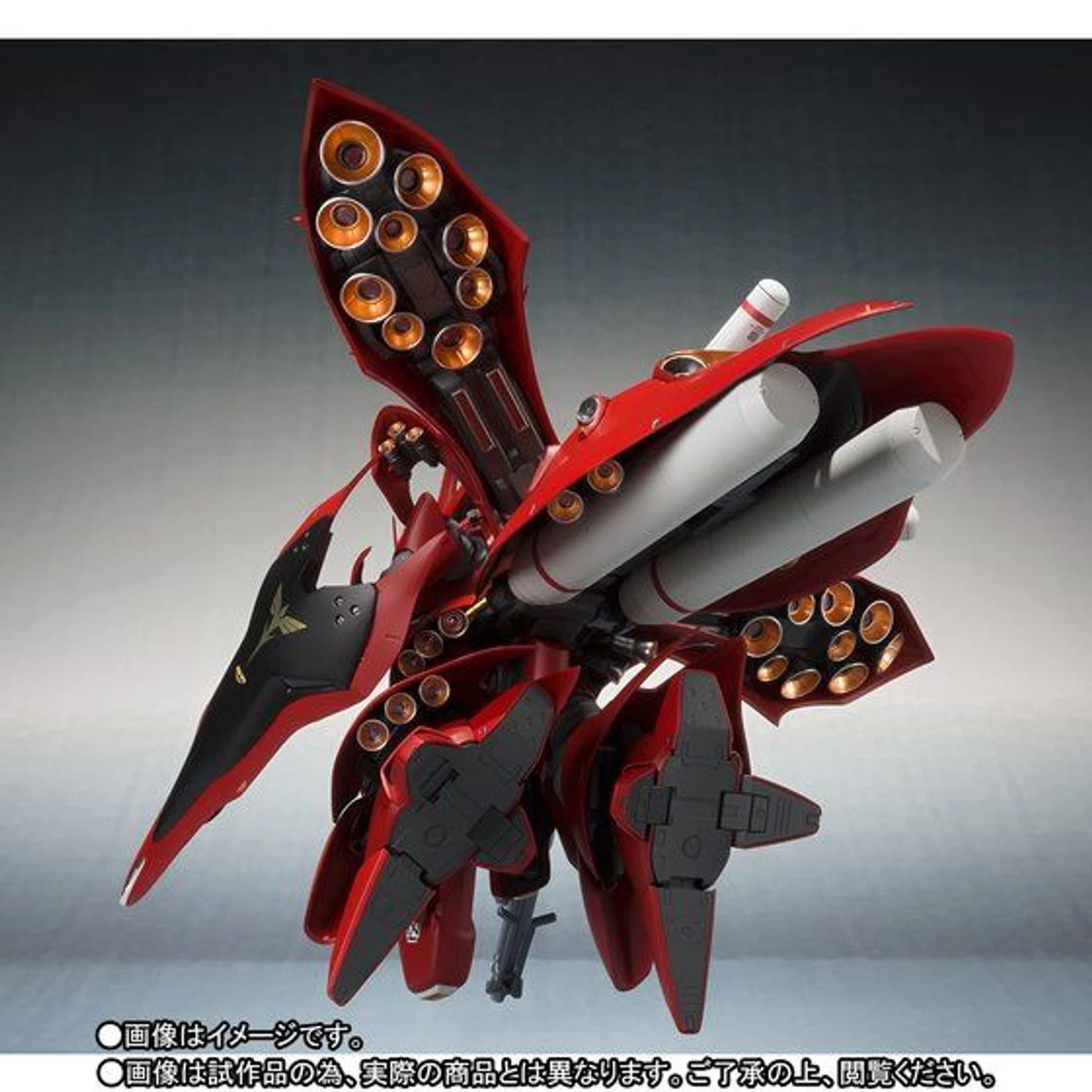 Bandai Robot Spirit Side MS Nightingale (Heavy Paint Type) Action Figure ( APR 2019 ) 10 Bandai Robot Spirit Side MS Nightingale (Heavy Paint Type) Action Figure ( APR 2019 ) - Image 10