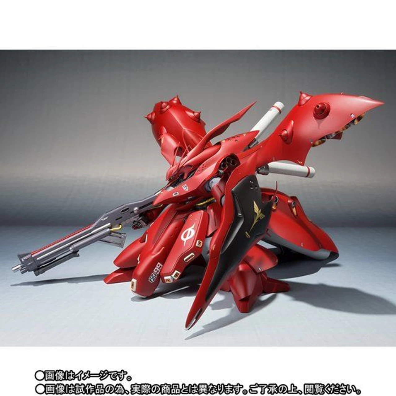 Bandai Robot Spirit Side MS Nightingale (Heavy Paint Type) Action Figure ( APR 2019 ) 2 Bandai Robot Spirit Side MS Nightingale (Heavy Paint Type) Action Figure ( APR 2019 ) - Image 2