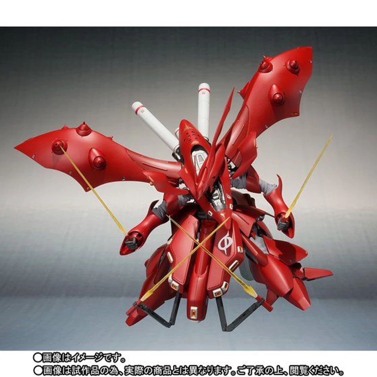 Bandai Robot Spirit Side MS Nightingale (Heavy Paint Type) Action Figure ( APR 2019 ) 7 Bandai Robot Spirit Side MS Nightingale (Heavy Paint Type) Action Figure ( APR 2019 ) - Image 7
