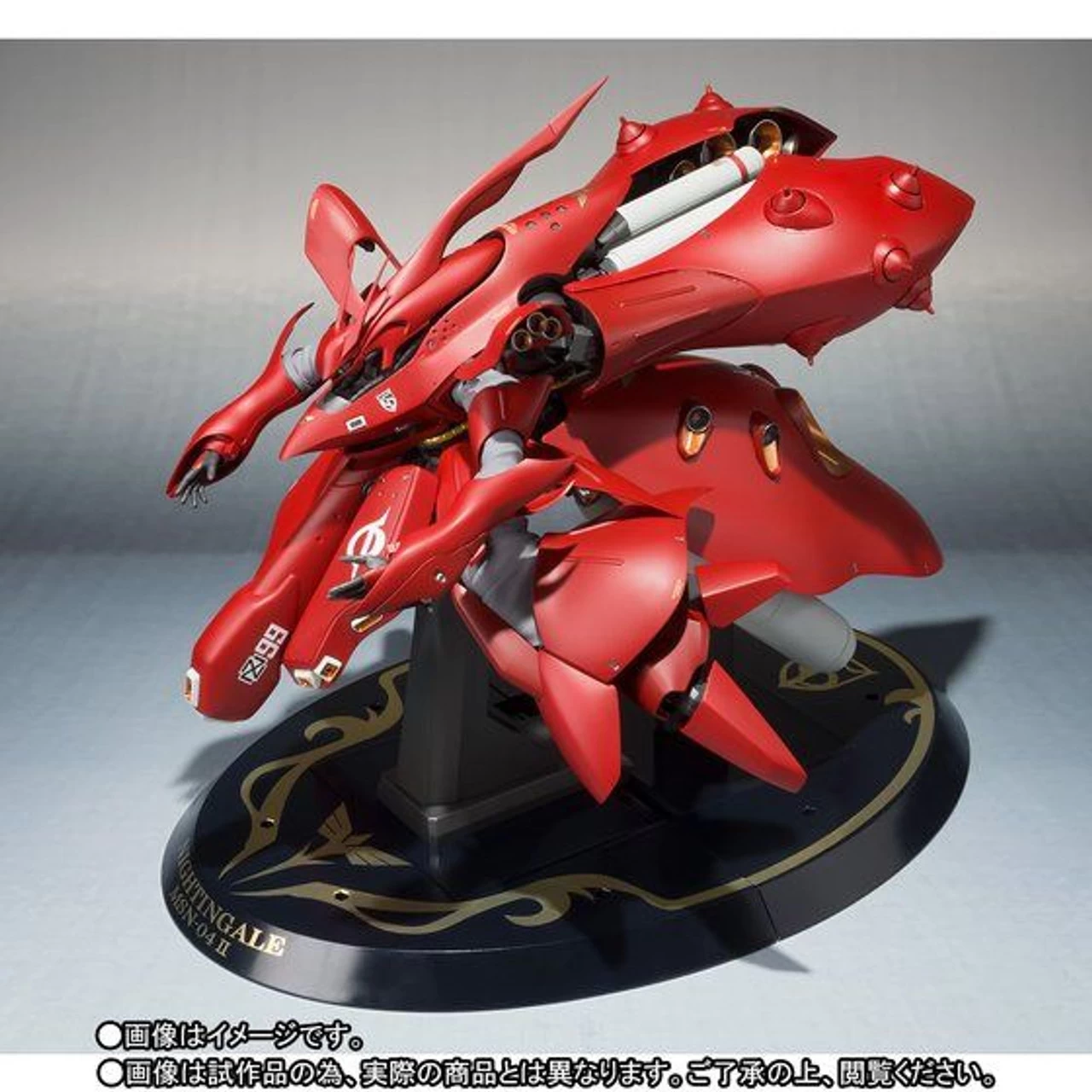 Bandai Robot Spirit Side MS Nightingale (Heavy Paint Type) Action Figure ( APR 2019 ) 4 Bandai Robot Spirit Side MS Nightingale (Heavy Paint Type) Action Figure ( APR 2019 ) - Image 4