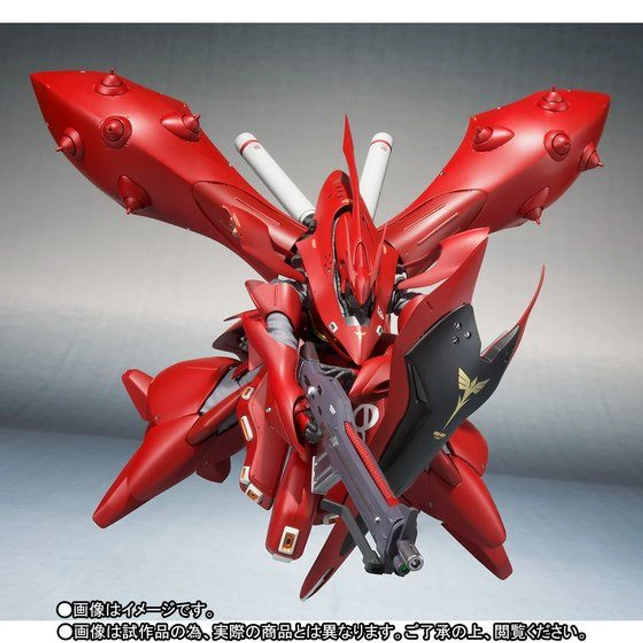 Bandai Robot Spirit Side MS Nightingale (Heavy Paint Type) Action Figure ( APR 2019 ) 9 Bandai Robot Spirit Side MS Nightingale (Heavy Paint Type) Action Figure ( APR 2019 ) - Image 9