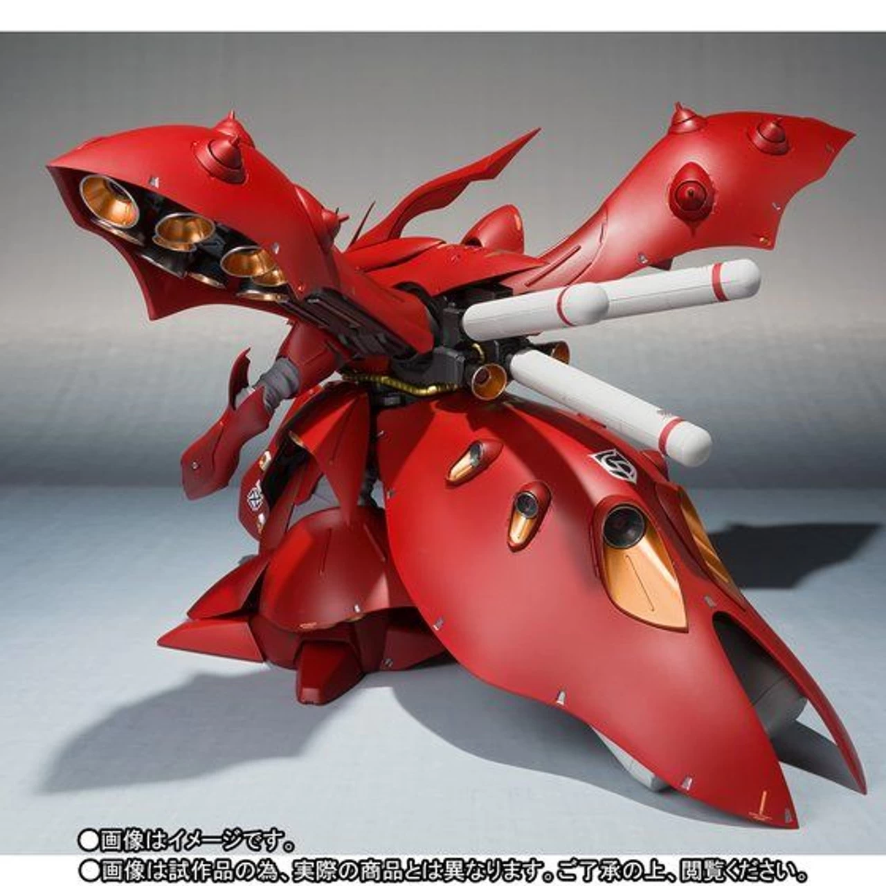 Bandai Robot Spirit Side MS Nightingale (Heavy Paint Type) Action Figure ( APR 2019 ) 8 Bandai Robot Spirit Side MS Nightingale (Heavy Paint Type) Action Figure ( APR 2019 ) - Image 8
