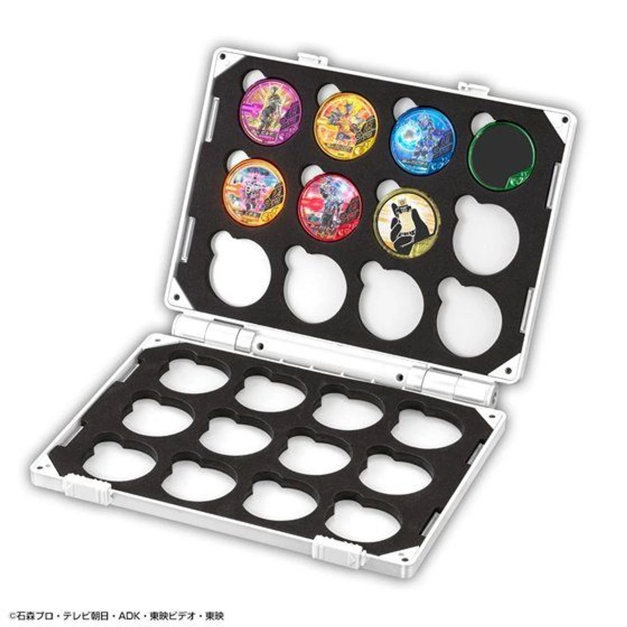 Bandai Kamen Rider Buttobasoul Official Medal Holder -Build- 5 Bandai Kamen Rider Buttobasoul Official Medal Holder -Build- - Image 5