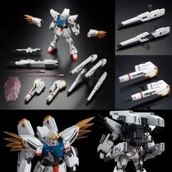 Bandai MG 1/100 Gundam F91 Ver. 2.0 Back Cannon Type & Twin VSBR Set UP Type Plastic Model ( IN STOCK ) 19 Bandai MG 1/100 Gundam F91 Ver. 2.0 Back Cannon Type & Twin VSBR Set UP Type Plastic Model ( IN STOCK ) -Figure Model Shop 1000128218 10 91090.1606963111