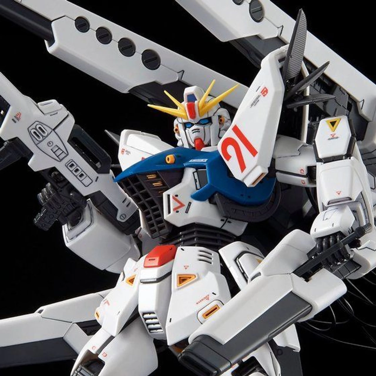 Bandai MG 1/100 Gundam F91 Ver. 2.0 Back Cannon Type & Twin VSBR Set UP Type Plastic Model ( IN STOCK ) 1 Bandai MG 1/100 Gundam F91 Ver. 2.0 Back Cannon Type & Twin VSBR Set UP Type Plastic Model ( IN STOCK )