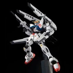 Bandai MG 1/100 Gundam F91 Ver. 2.0 Back Cannon Type & Twin VSBR Set UP Type Plastic Model ( IN STOCK ) 16 Bandai MG 1/100 Gundam F91 Ver. 2.0 Back Cannon Type & Twin VSBR Set UP Type Plastic Model ( IN STOCK ) -Figure Model Shop 1000128218 4 35045.1606963110