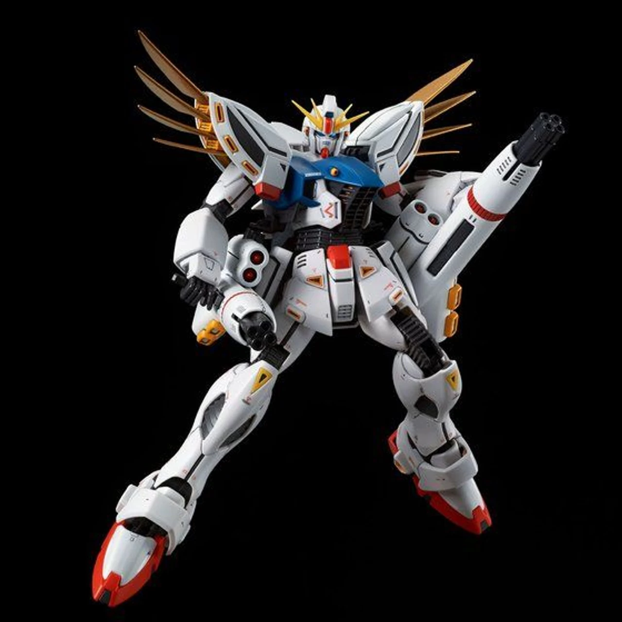 Bandai MG 1/100 Gundam F91 Ver. 2.0 Back Cannon Type & Twin VSBR Set UP Type Plastic Model ( IN STOCK ) 6 Bandai MG 1/100 Gundam F91 Ver. 2.0 Back Cannon Type & Twin VSBR Set UP Type Plastic Model ( IN STOCK ) - Image 6