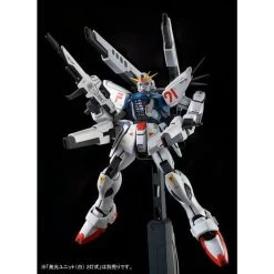 Bandai MG 1/100 Gundam F91 Ver. 2.0 Back Cannon Type & Twin VSBR Set UP Type Plastic Model ( IN STOCK ) 18 Bandai MG 1/100 Gundam F91 Ver. 2.0 Back Cannon Type & Twin VSBR Set UP Type Plastic Model ( IN STOCK ) -Figure Model Shop 1000128218 9 01249.1606963111