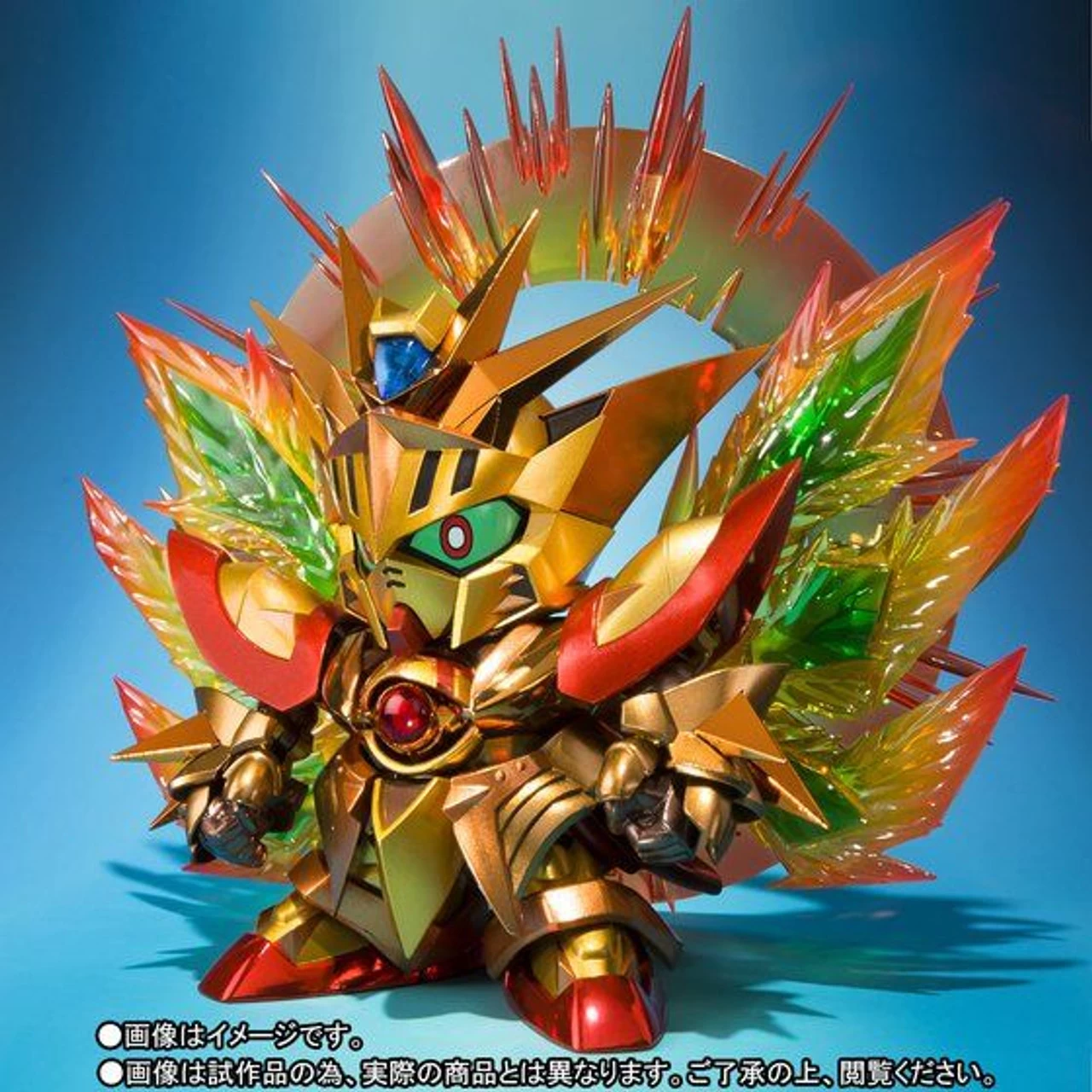 Bandai SDX Solar Knight God Gundam Meikyoshisui Gold Version 7 Bandai SDX Solar Knight God Gundam Meikyoshisui Gold Version - Image 7