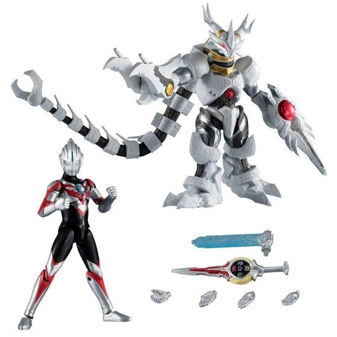 Bandai Cho-Do Ultraman Ultraman Orb Origin & Galactron SET