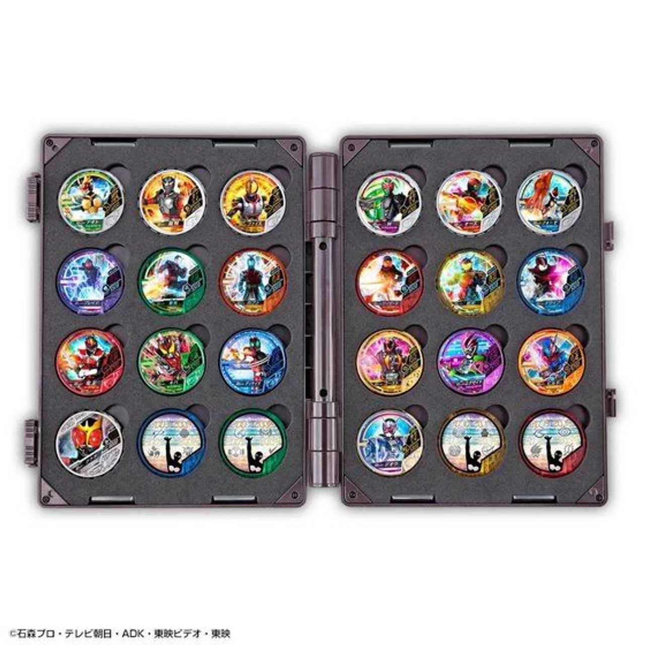 Bandai Kamen Rider Buttoba Soul Official Medal Holder -20th Anniversary- 8 Bandai Kamen Rider Buttoba Soul Official Medal Holder -20th Anniversary- - Image 8