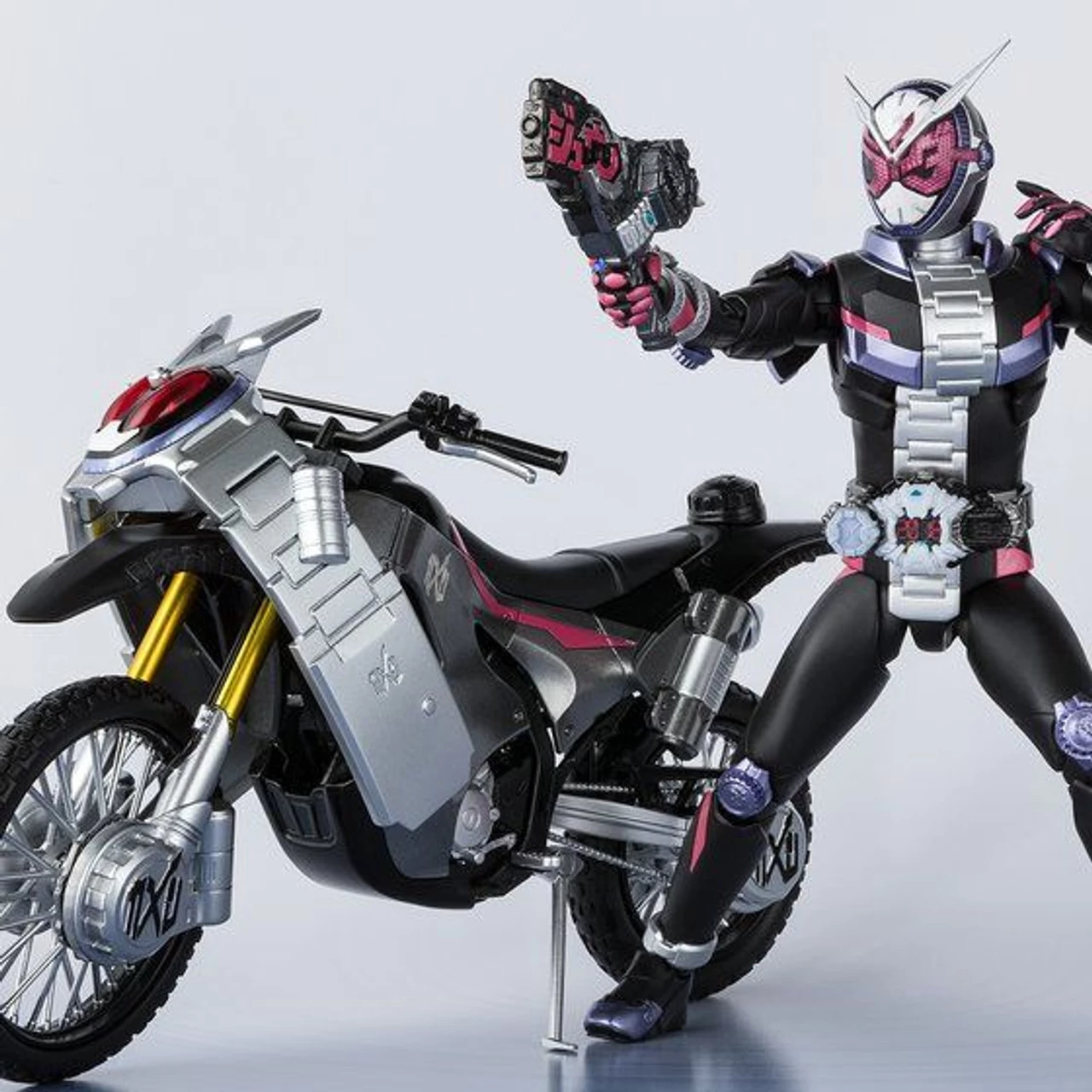 Bandai S.H.Figuarts Ridestriker & Zikan Girade & Zikan Zax Set