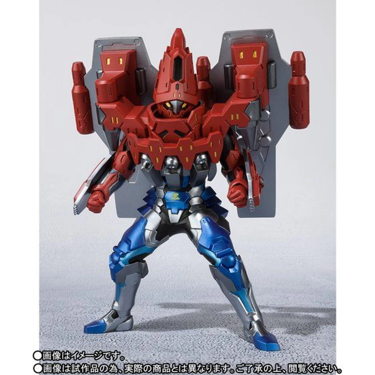 Bandai Figuarts Zero Kamen Rider Build - Hokuto Sanbagarasu Set PVC Figure 2 Bandai Figuarts Zero Kamen Rider Build - Hokuto Sanbagarasu Set PVC Figure - Image 2