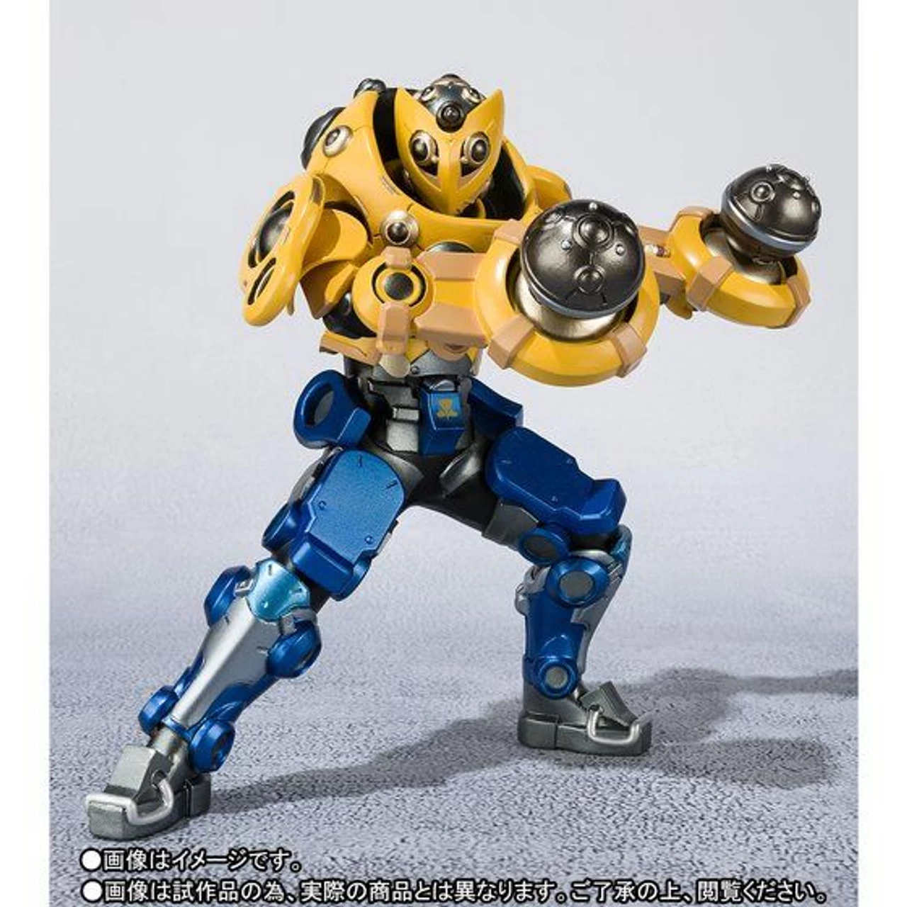 Bandai Figuarts Zero Kamen Rider Build - Hokuto Sanbagarasu Set PVC Figure 4 Bandai Figuarts Zero Kamen Rider Build - Hokuto Sanbagarasu Set PVC Figure - Image 4