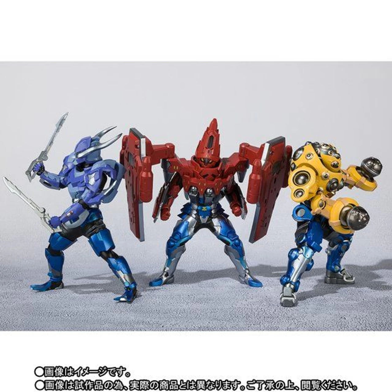 Bandai Figuarts Zero Kamen Rider Build - Hokuto Sanbagarasu Set PVC Figure 5 Bandai Figuarts Zero Kamen Rider Build - Hokuto Sanbagarasu Set PVC Figure - Image 5